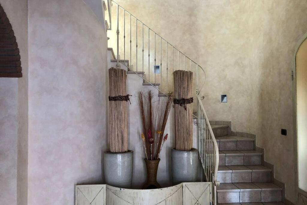 Bella Casa Vicino Alla Grotta Giusti. Monsummano Terme Екстериор снимка